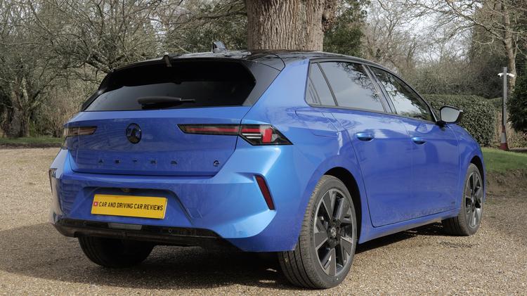 Vauxhall ASTRA ELECTRIC SPORTS TOURER 115kW GS 54kWh 5dr Auto